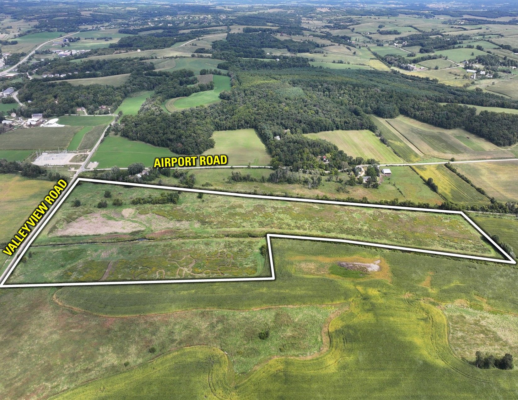 Listing Photo: Drone Outline S